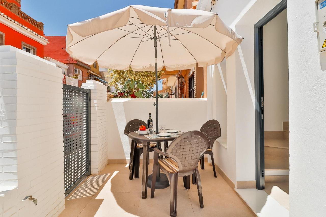 C4 - El Palo Beach 2 Bedroom Apartment Malaga Exterior photo